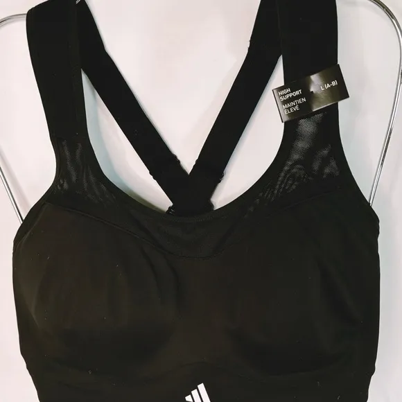 - Adidas TLRD Impact Luxe Training High-Support Bra large
