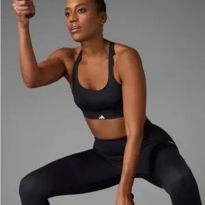 - Adidas TLRD Impact Luxe Training High-Support Bra large