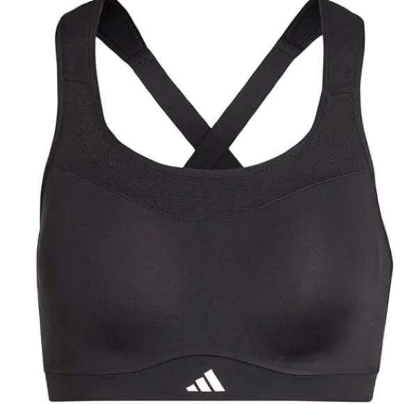 - Adidas TLRD Impact Luxe Training High-Support Bra large