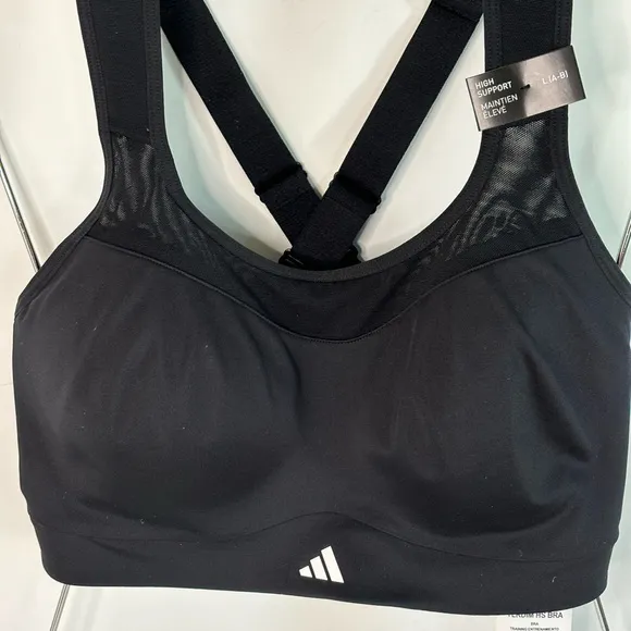 - Adidas TLRD Impact Luxe Training High-Support Bra large