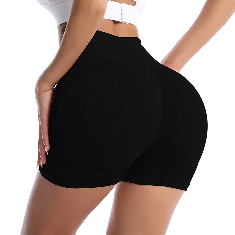 003 Peach Booty Push Up Sexy Sports Short