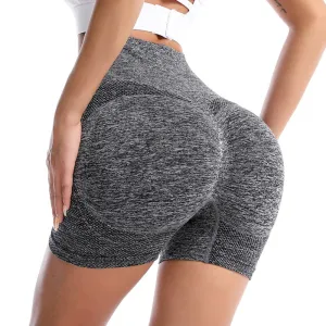 003 Peach Booty Push Up Sexy Sports Short