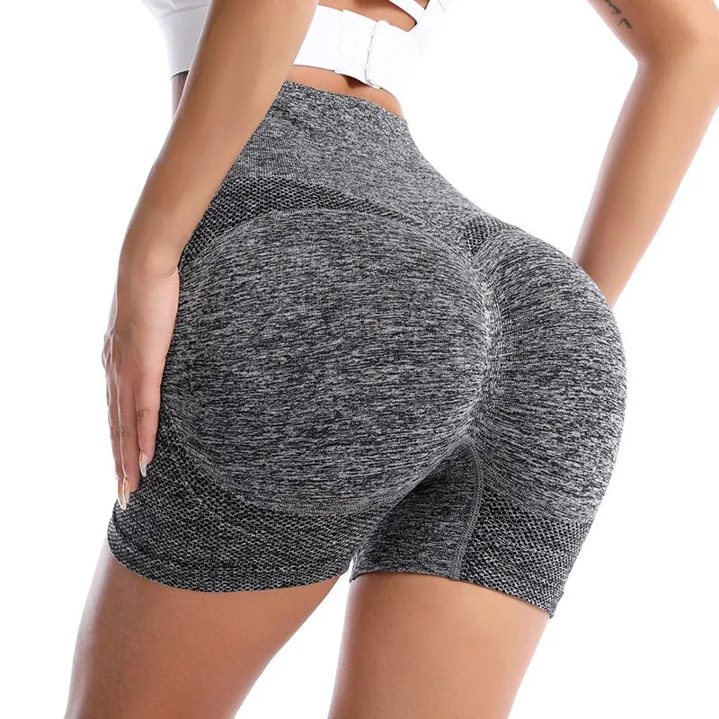 003 Peach Booty Push Up Sexy Sports Short