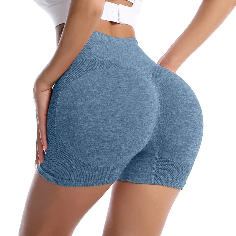003 Peach Booty Push Up Sexy Sports Short