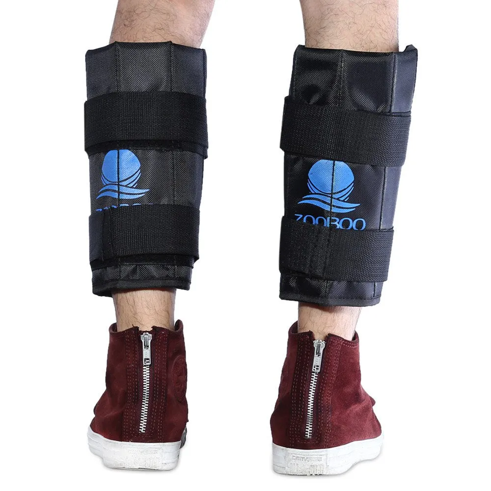 1 Pair Adjustable 8kg Ankle Leg Exercise Training Equipment