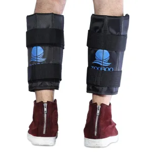 1 Pair Adjustable 8kg Ankle Leg Exercise Training Equipment