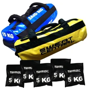 10KG & 15KG SAND BAG POWERBAGS BUNDLE