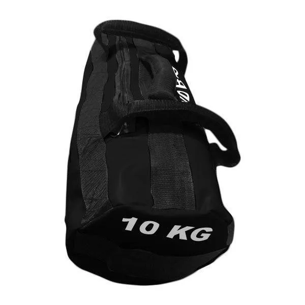 10kg CROSS TRAINING SAND BAG STRENGTH TRAINING WEIGHT REFILLABLE 5KG POWERBAG