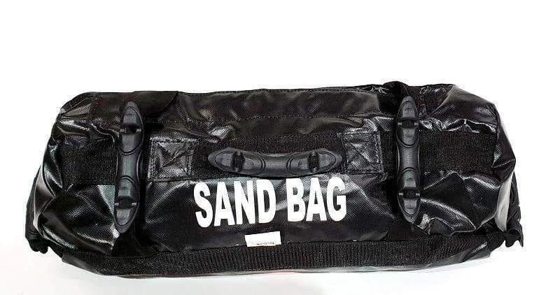 15kg CROSS TRAINING SAND BAG STRENGTH TRAINING WEIGHT REFILLABLE 5KG  POWERBAG
