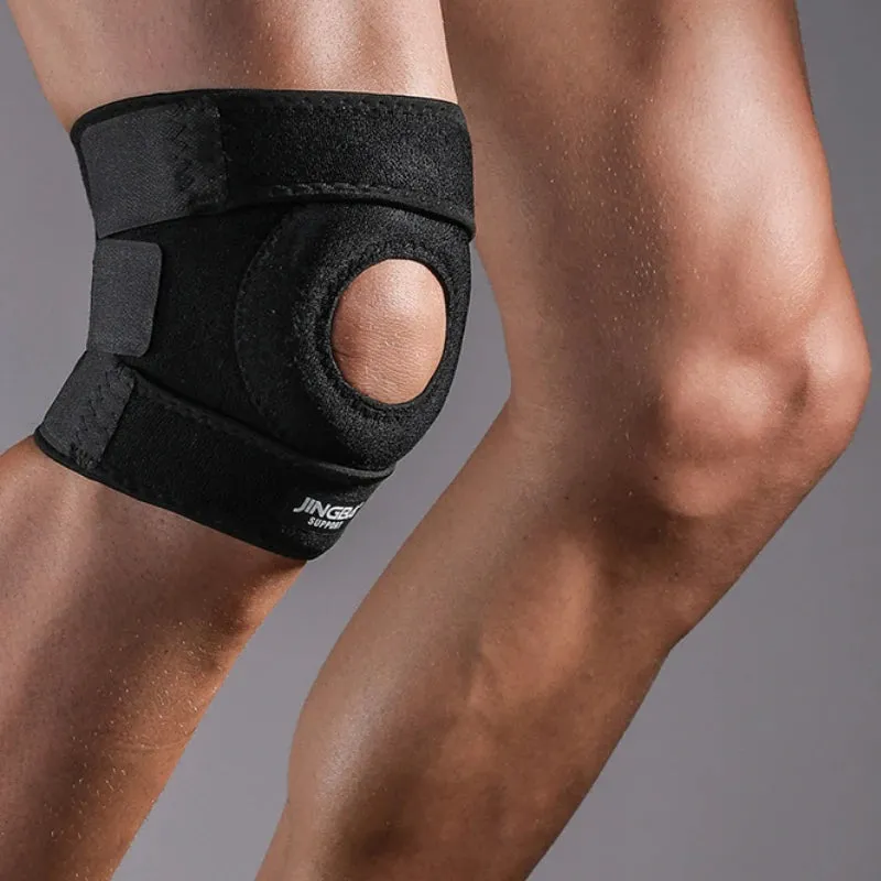 1pcs Adjustable Compression Knee Pads