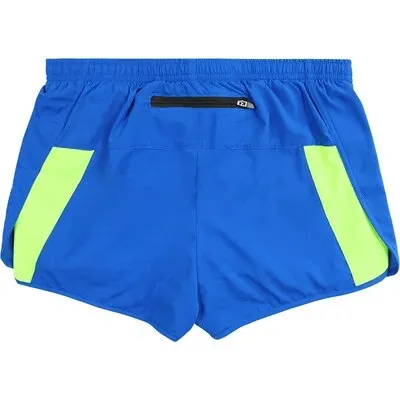 2 In 1 Short Deportivo Hombre Men Gym Sports Shorts Male Sports Wear Fitness Trunks Marathon Training Shorts Short Running Men
