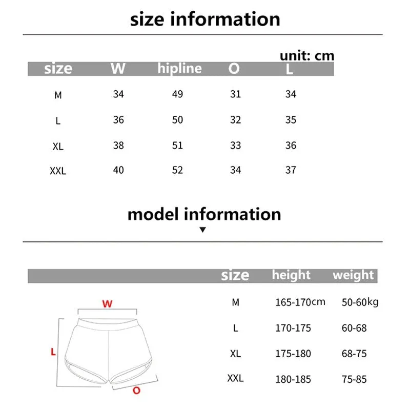 2 In 1 Short Deportivo Hombre Men Gym Sports Shorts Male Sports Wear Fitness Trunks Marathon Training Shorts Short Running Men