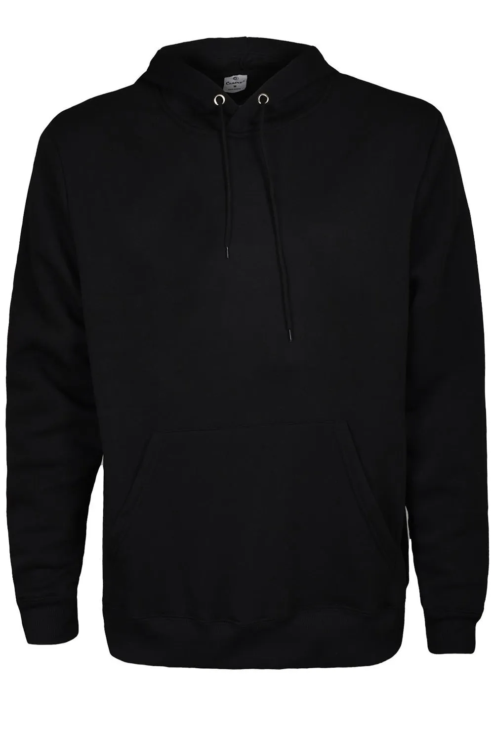 2 Pack True Face Plain Polycotton Pullover Hoodie