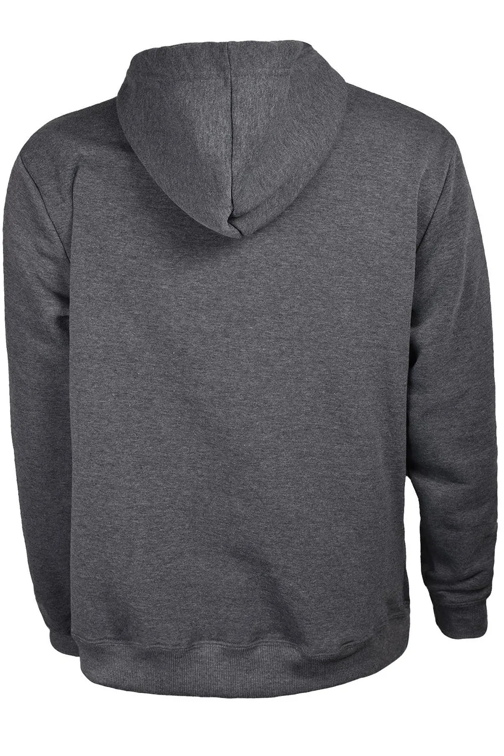 2 Pack True Face Plain Polycotton Pullover Hoodie