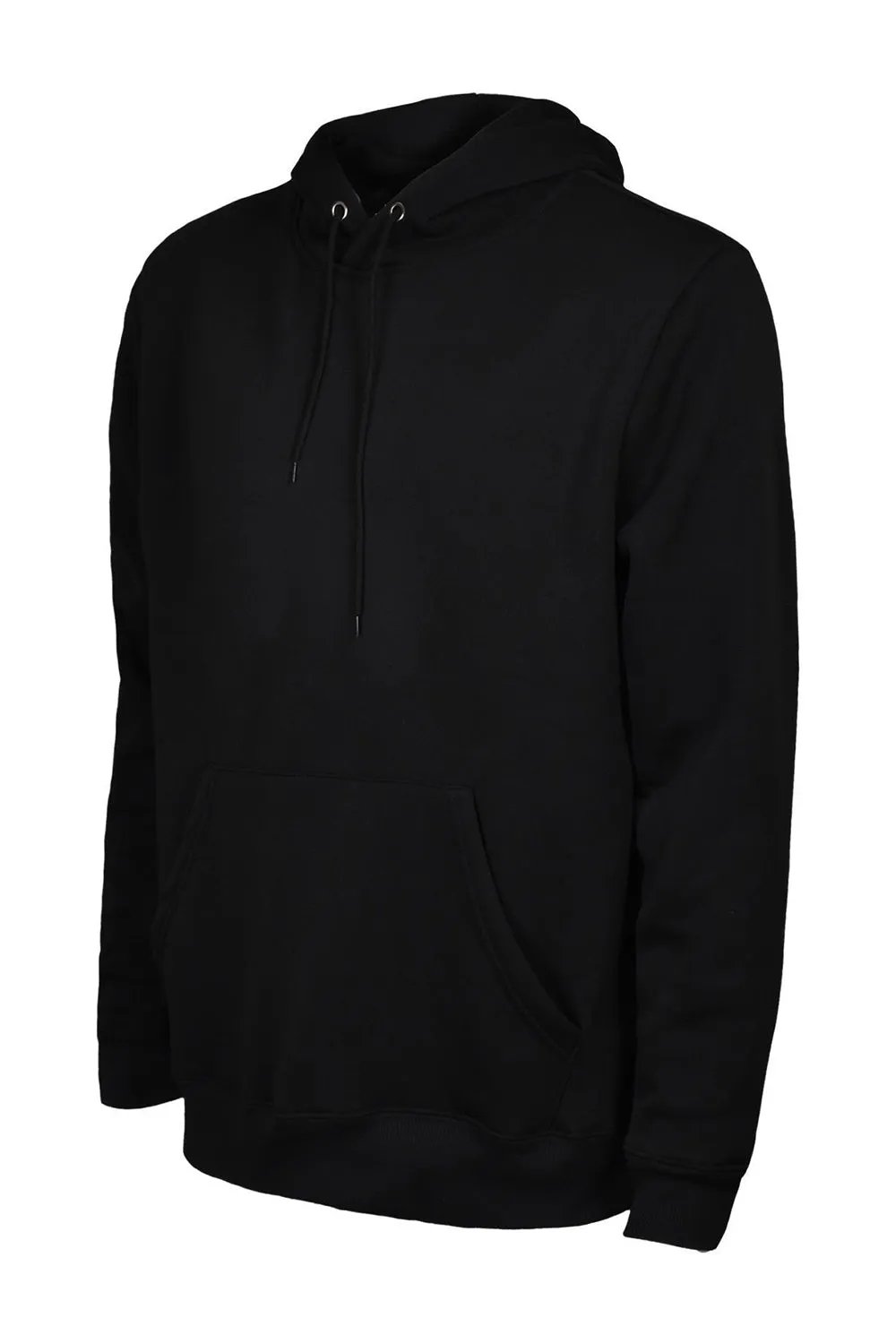 2 Pack True Face Plain Polycotton Pullover Hoodie