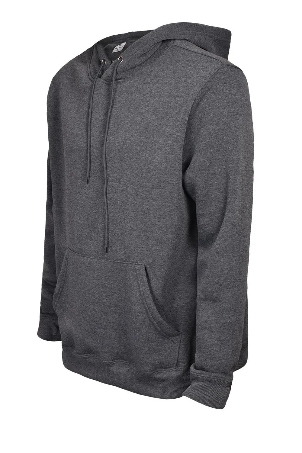 2 Pack True Face Plain Polycotton Pullover Hoodie