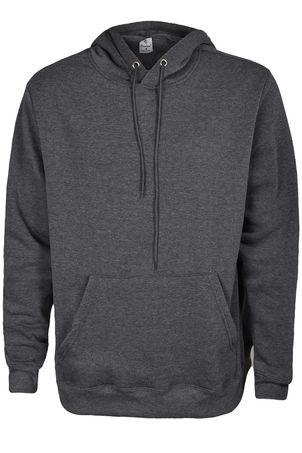 2 Pack True Face Plain Polycotton Pullover Hoodie