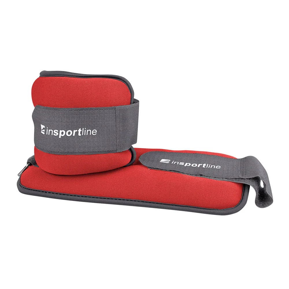 2 x 0.5kg Neoprene Wrist & Ankle Weights