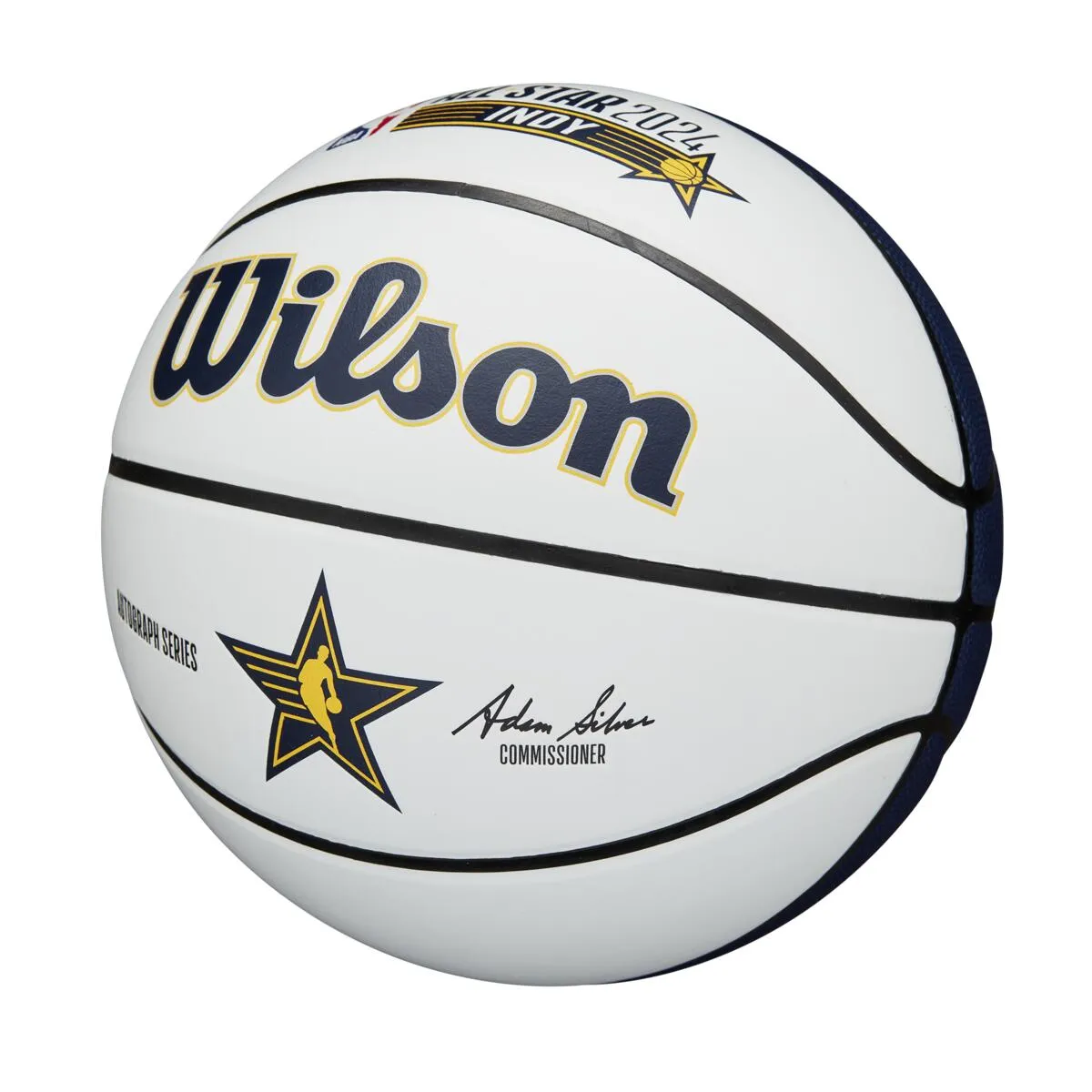 2024 NBA All-Star Autograph Basketball
