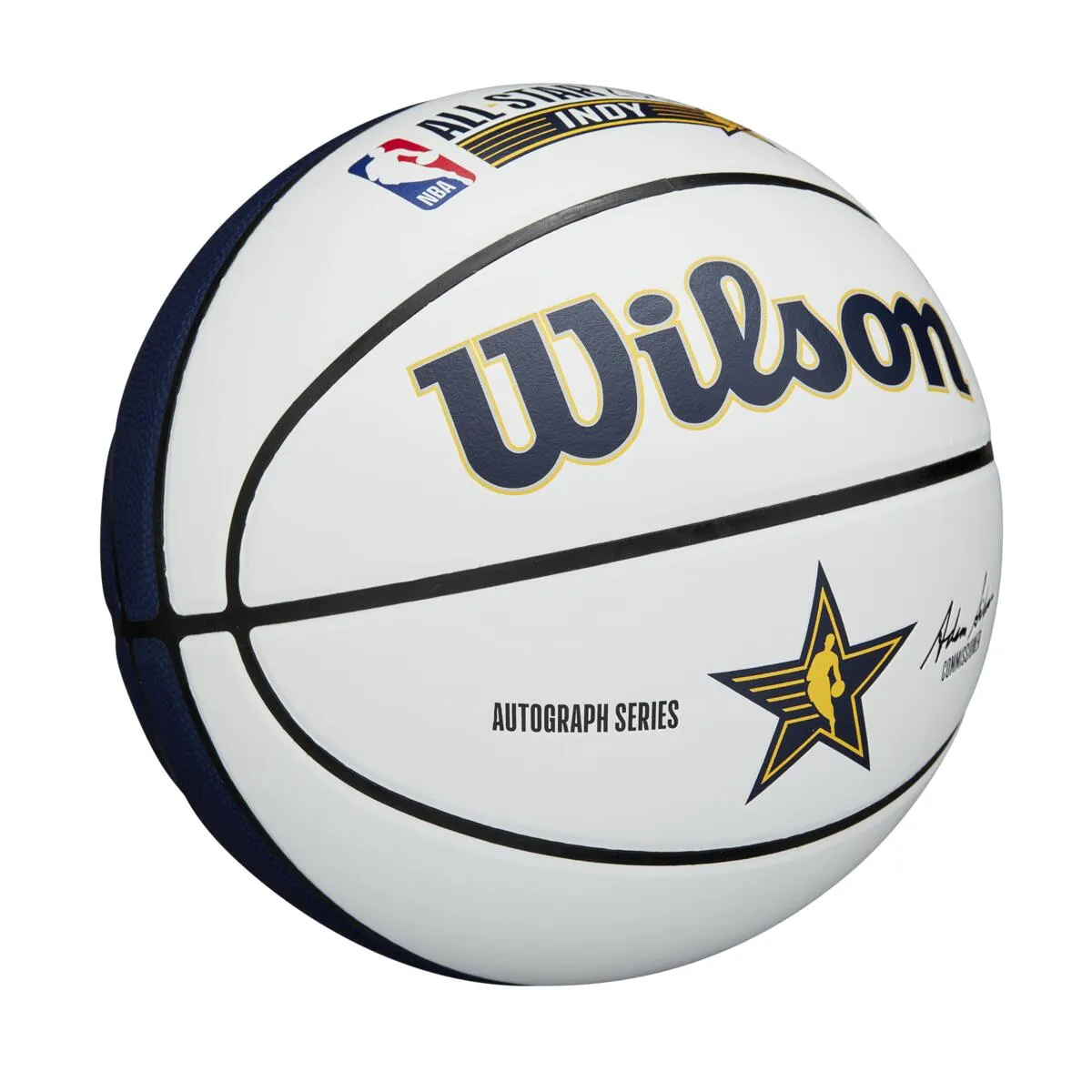 2024 NBA All-Star Autograph Basketball
