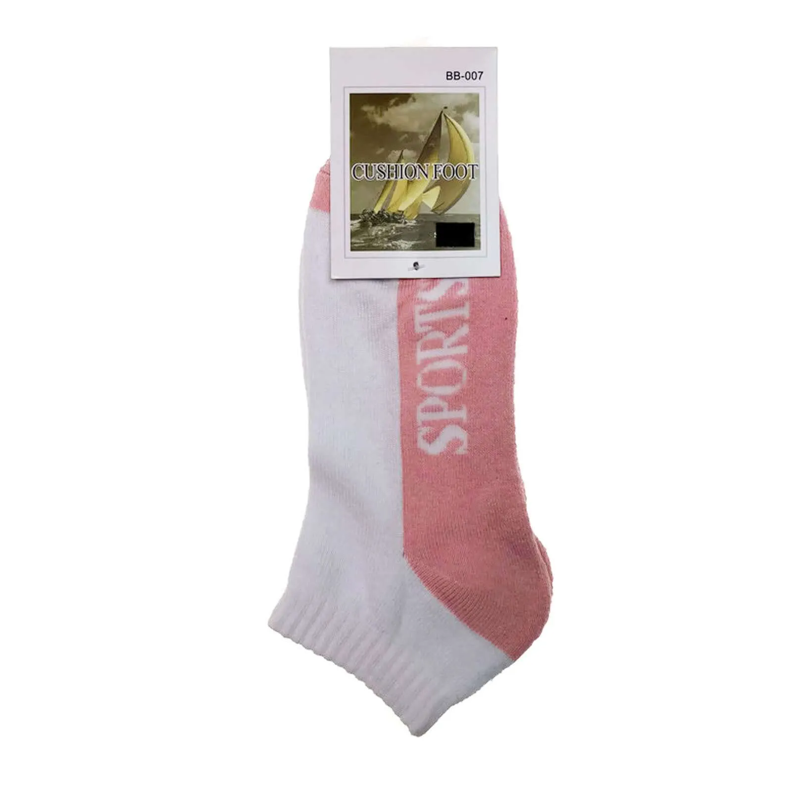 24x COTTON ANKLE SOCKS Sport Cushion Foot Low Cut Running - Assorted Colours Bulk