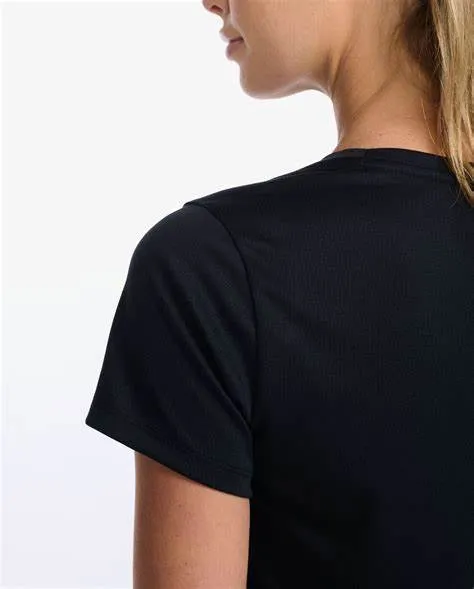 2XU Women's Aspire Tee - Black