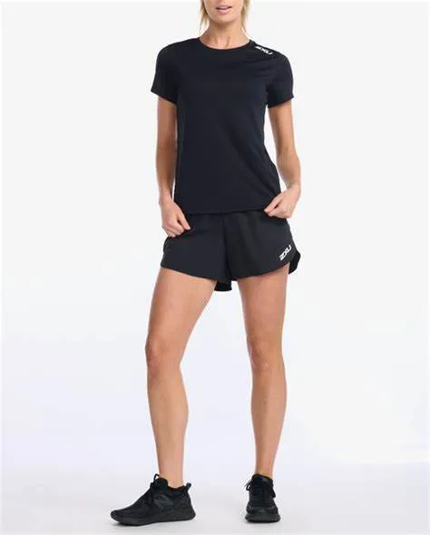 2XU Women's Aspire Tee - Black