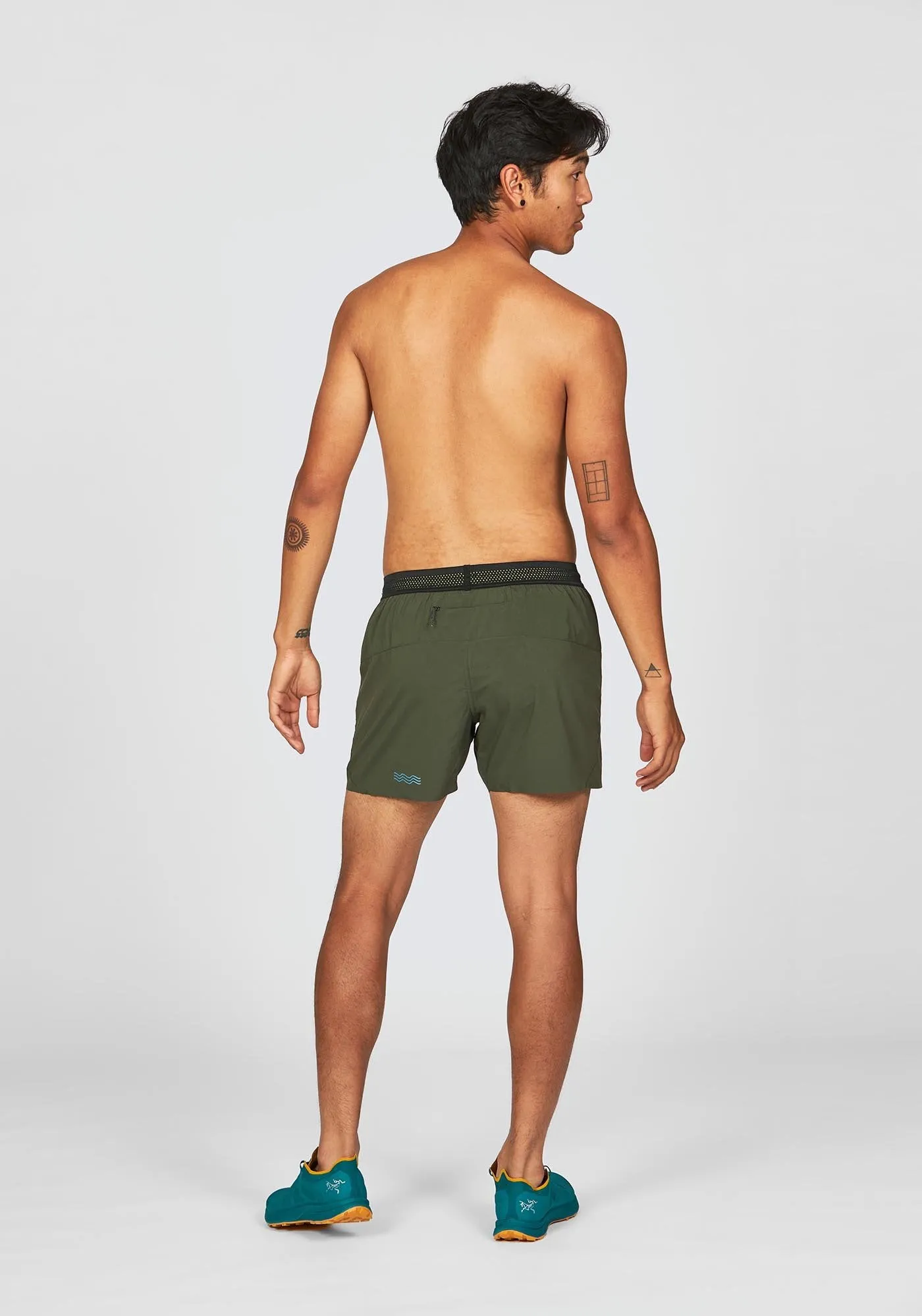 5" AFO Middle Short - Canopy