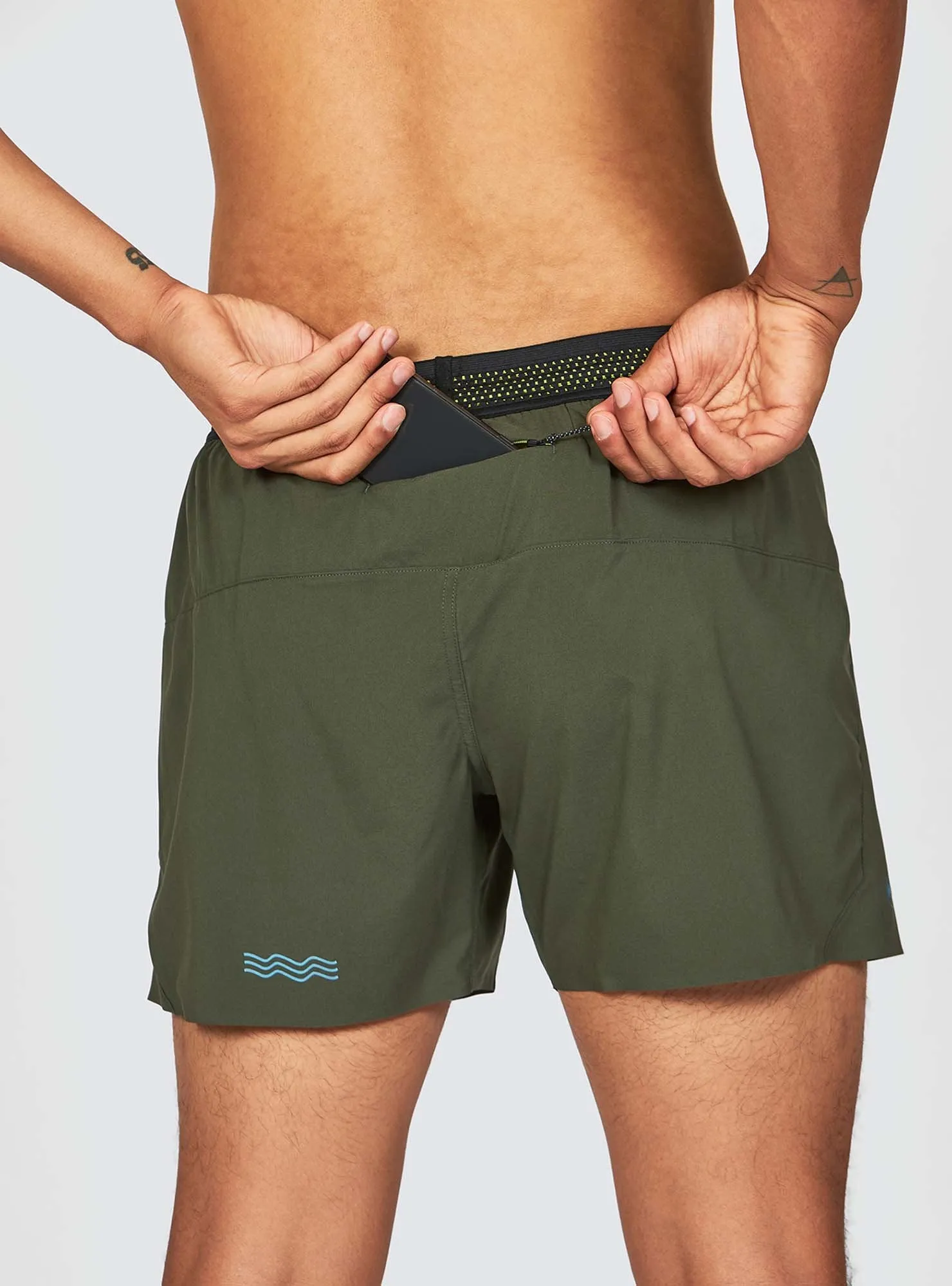 5" AFO Middle Short - Canopy