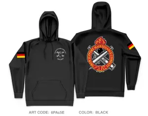 758th Support Maintenance Company Core Men's Hooded Performance Sweatshirt - 6PAc5E