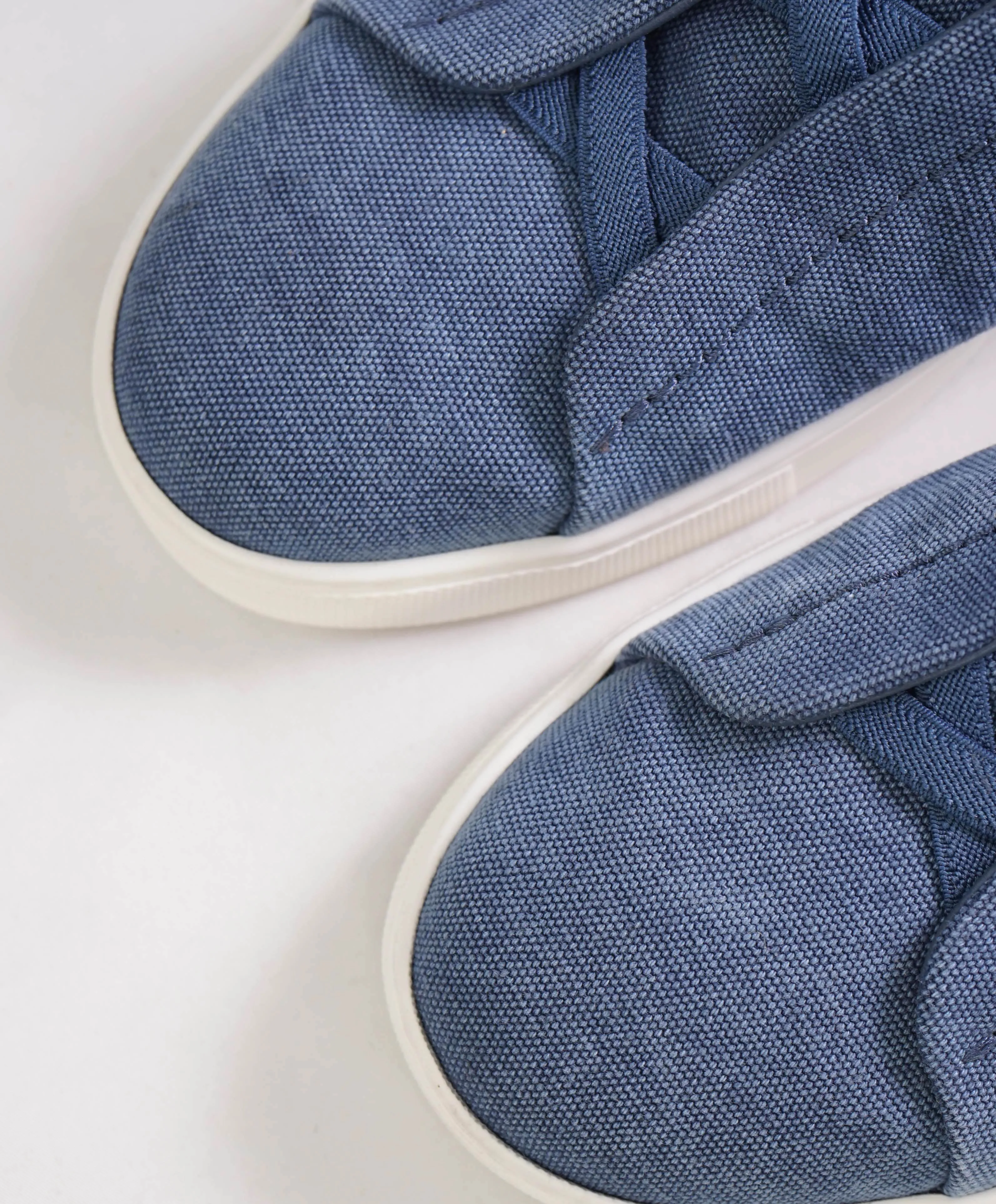 $790 ERMENEGILDO ZEGNA - COUTURE "Triple Stitch" Sneakers - 9 US (42 EU)