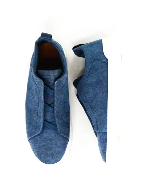 $790 ERMENEGILDO ZEGNA - COUTURE "Triple Stitch" Sneakers - 9 US (42 EU)