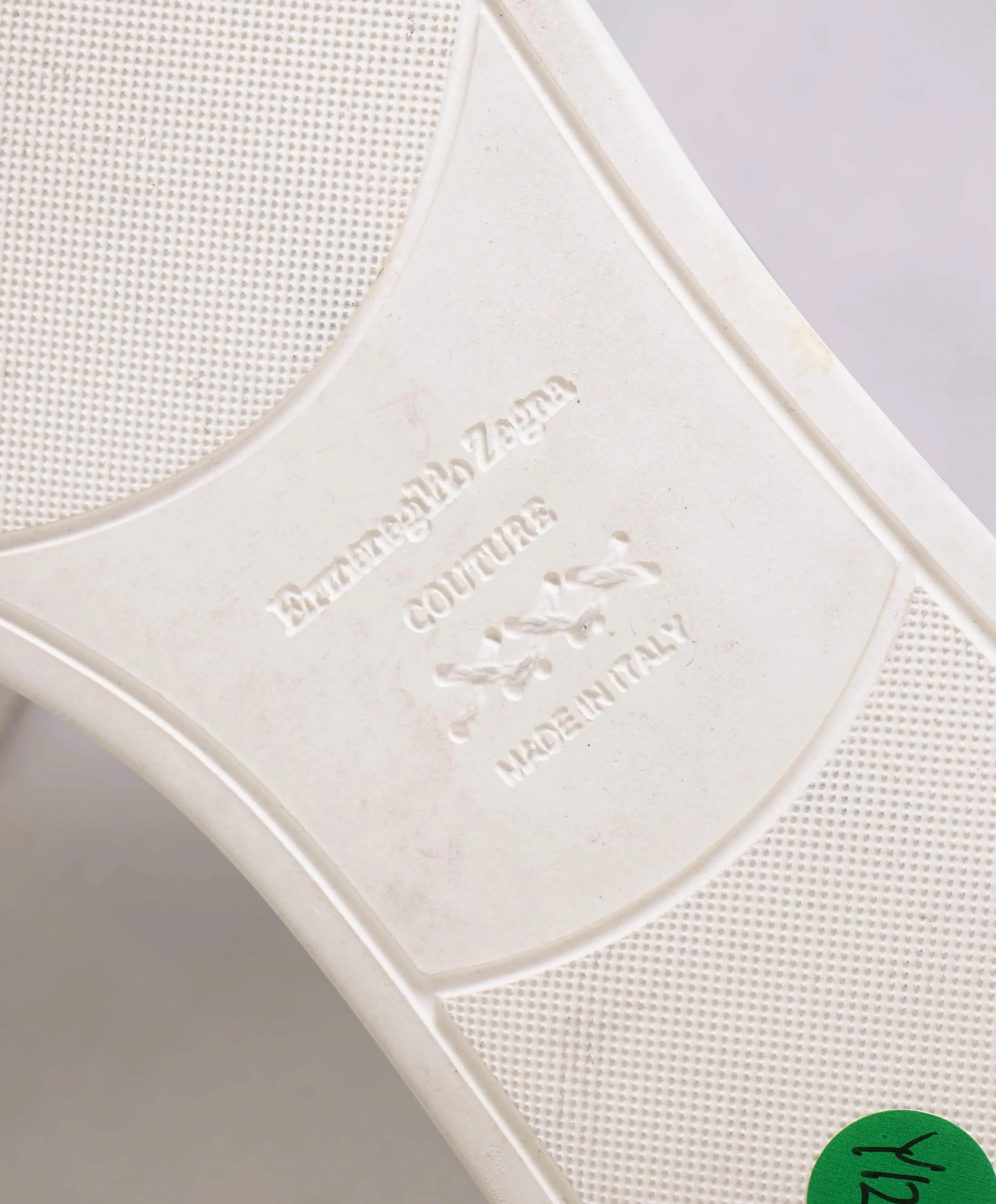 $790 ERMENEGILDO ZEGNA - COUTURE "Triple Stitch" Sneakers - 9 US (42 EU)