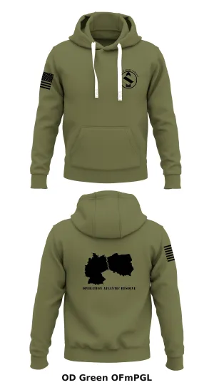 936th Support Company Store 1  Core Men's Hooded Performance Sweatshirt - OFmPGL