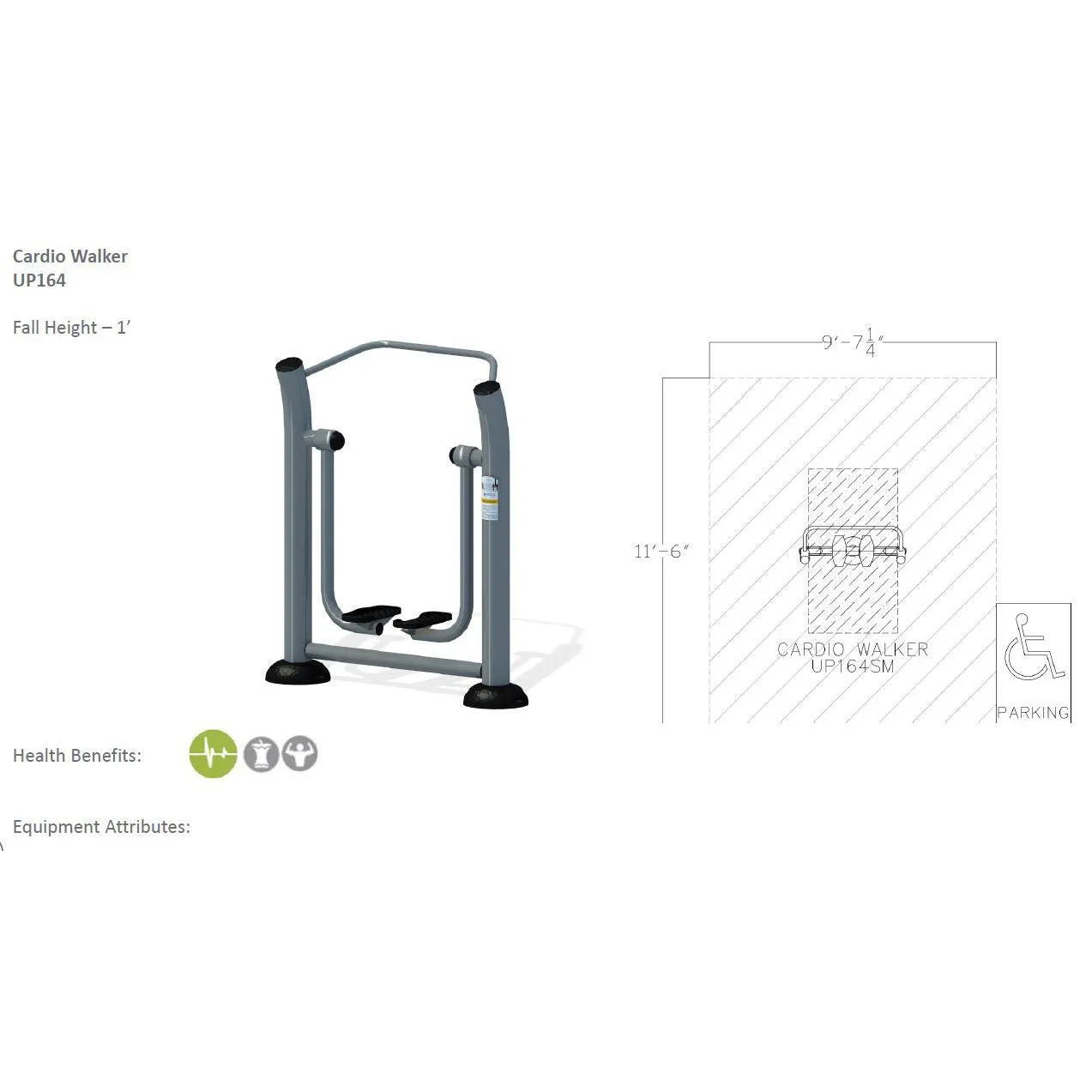 ActionFit Cardio Walker