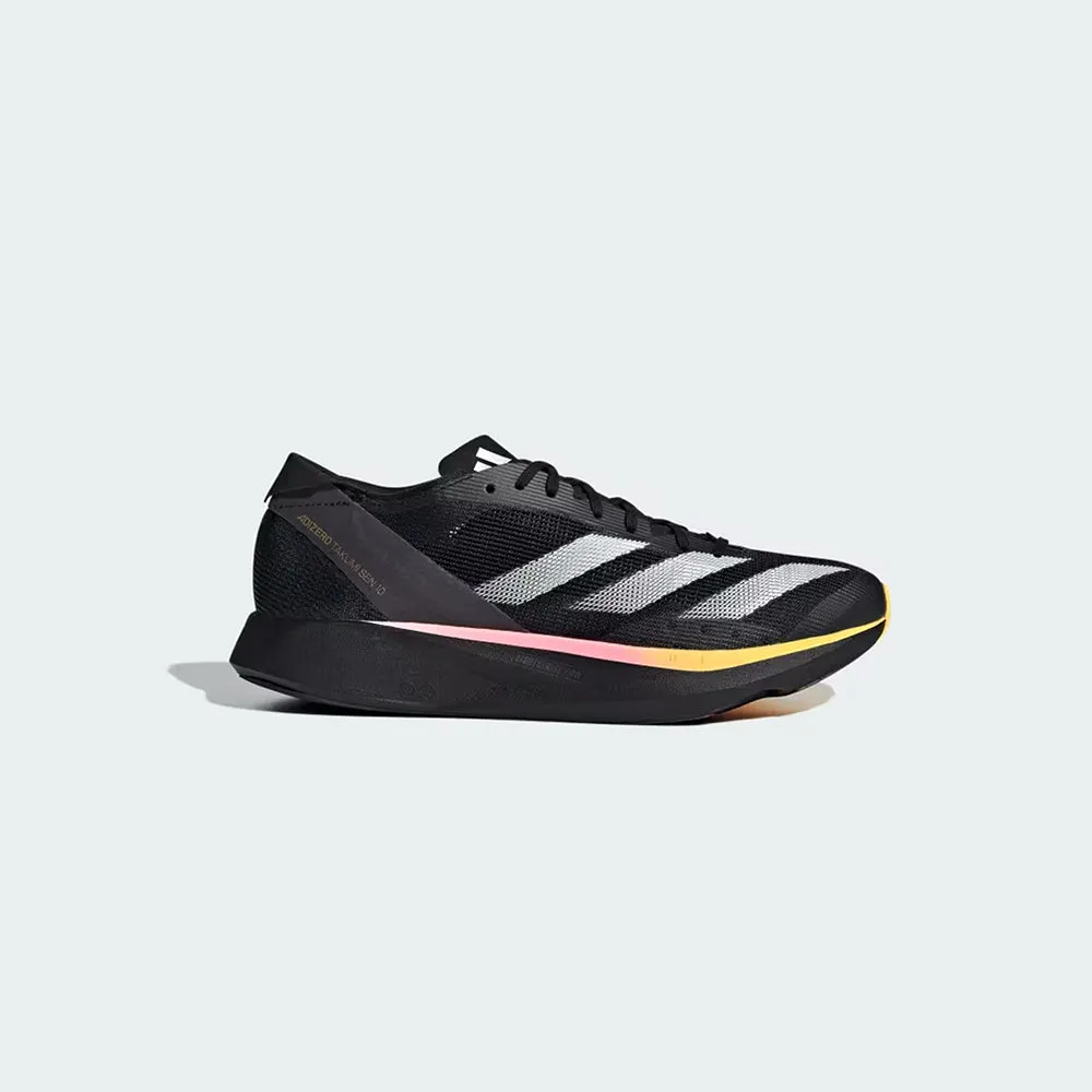 Adidas Adizero Takumi Sen 10 - Core Black / Zero Metalic / Spark