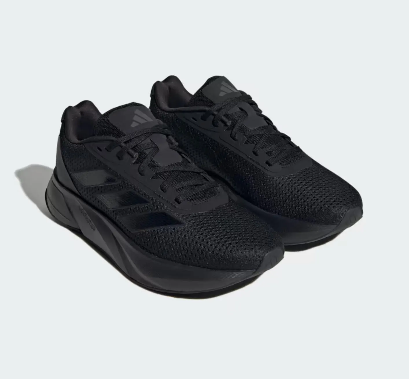 adidas Duramo SL Womens Black Running Shoes Size 6.5 US / 5 UK (New) IF7870