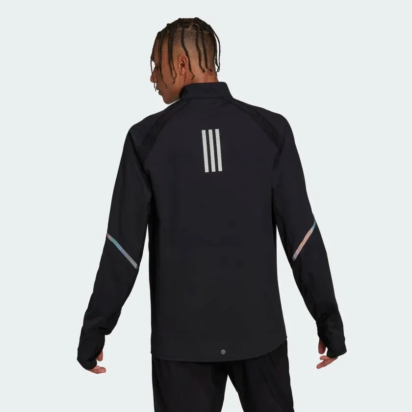 adidas Everydayrun Half-Zip Men's Sweatshirt