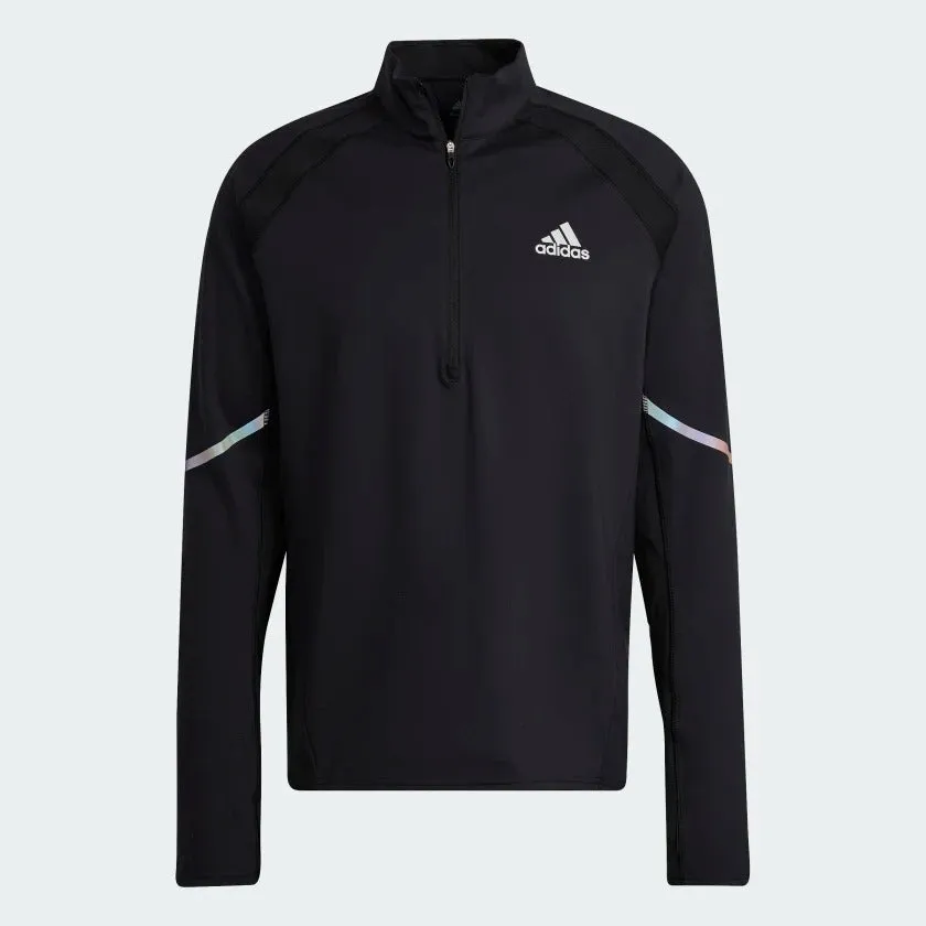 adidas Everydayrun Half-Zip Men's Sweatshirt