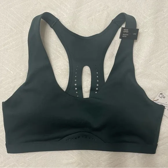 Adidas medium support sport bra