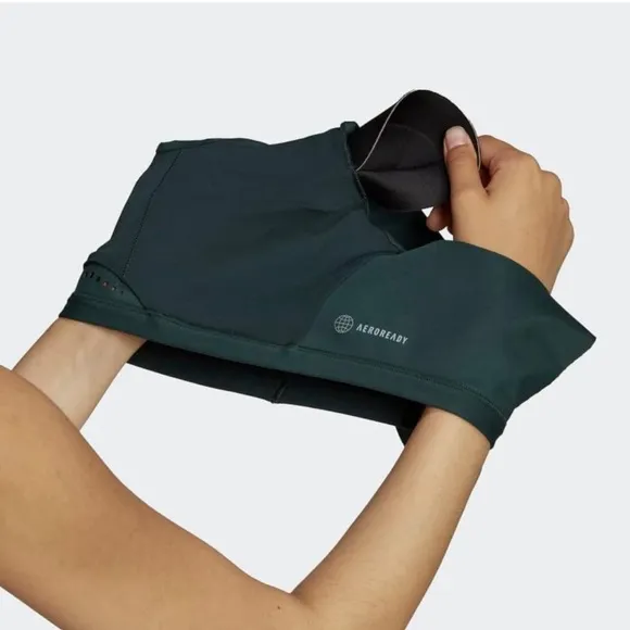 Adidas medium support sport bra