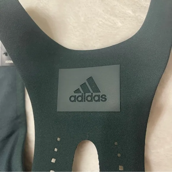 Adidas medium support sport bra
