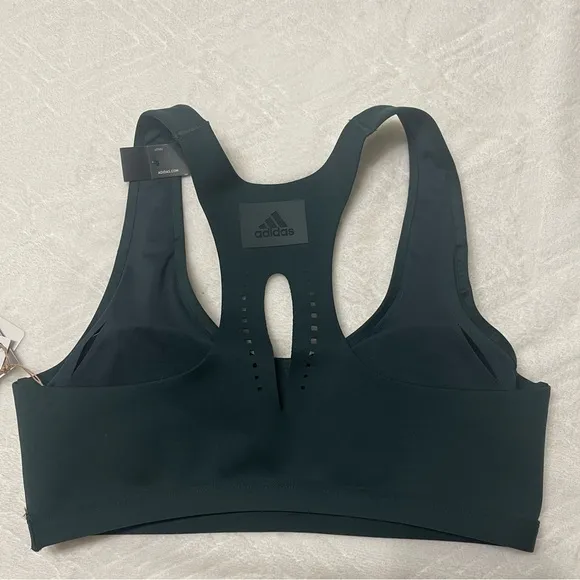 Adidas medium support sport bra