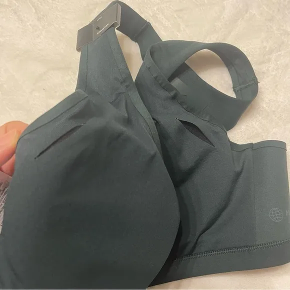 Adidas medium support sport bra