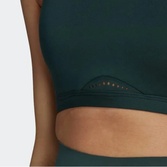 Adidas medium support sport bra