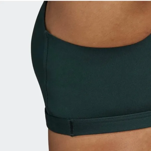 Adidas medium support sport bra