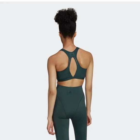 Adidas medium support sport bra