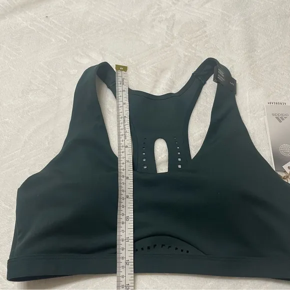 Adidas medium support sport bra