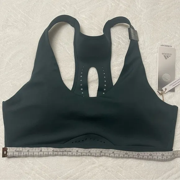 Adidas medium support sport bra