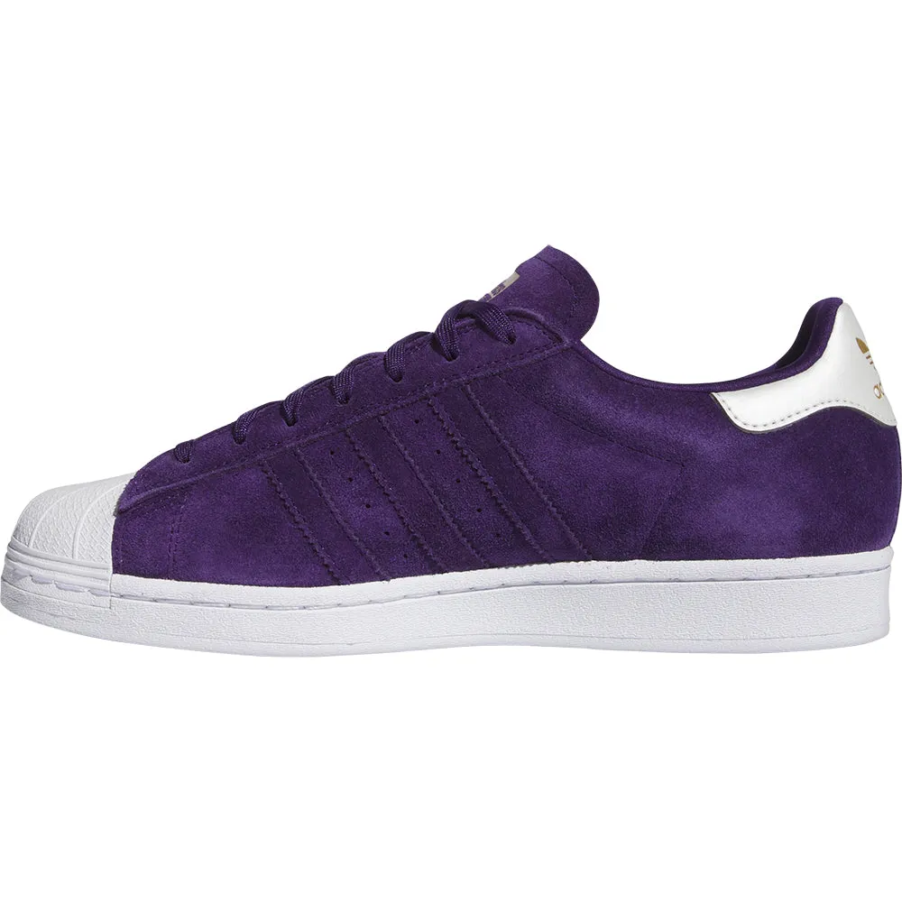adidas Superstar ADV Shoes Collegiate Purple/Zero Metallic/Gold Metallic
